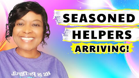 Prophetic Word: Someone SEASONED Is Coming for You!