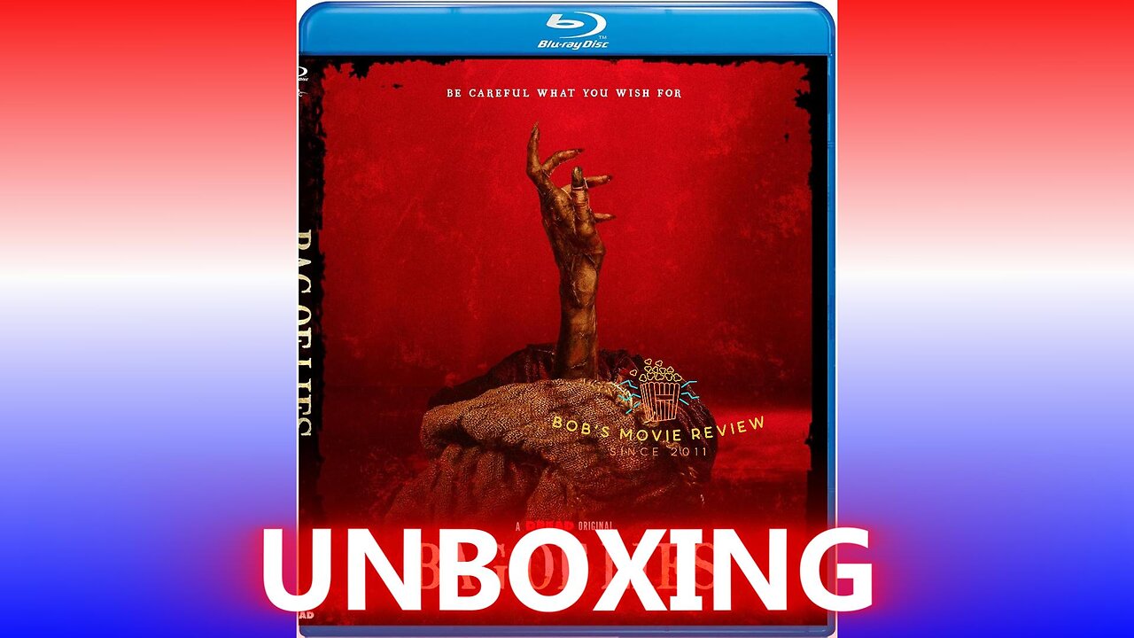 Bag Of Lies Blu Ray Unboxing