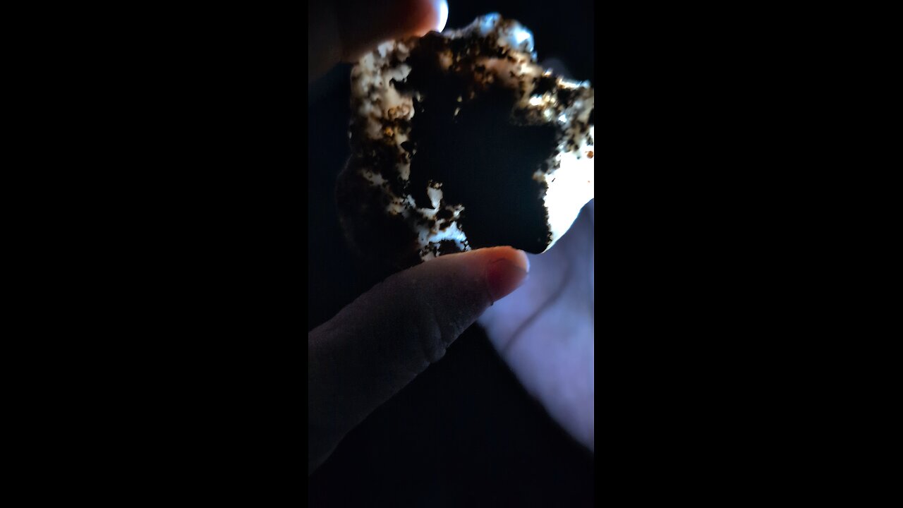 Plume Agate Glow!