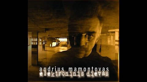 Andrius Mamontovas - Elektroninis Dievas (Mono Stereo Įrašai) 2011 CD