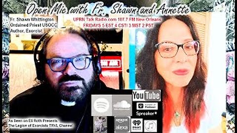 Fr. Shawn’s Paranormal Ministry - OPEN MIC Special Feature