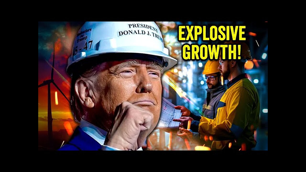 IS AMERICA’S ENERGY SECTOR ABOUT TO EXPLODE??!