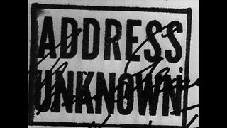 Address Unknown (1944)