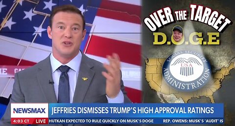 Carl Higbie on DOGE cutting government waste