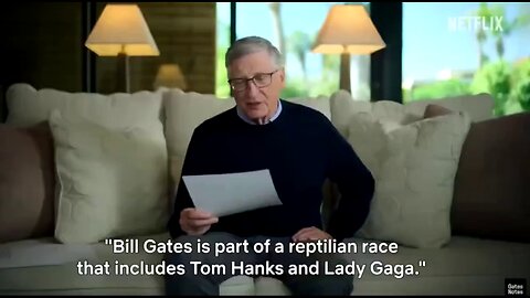 Bill Gates and Lady Boy Gaga Discuss Being Part of a Reptilian Race Alongside Tom Hanks