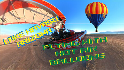 Flying with Hot Air Balloons in Lake Havasu City