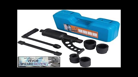 1:58 Torque Multiplier Set Wrench Lug Nut Labor Saving Lugnuts 4 Sockets Review