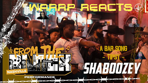 WARRP'S FIRST TIME REACTION TO SHABOOZEY! We React To Tipsy - A Bar Song!!!