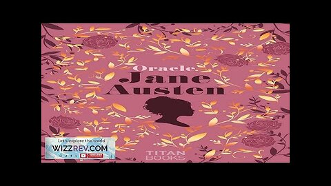 Jane Austen: Oracle (Hardcover) Review