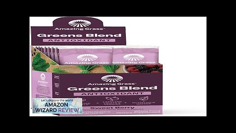 Amazing Grass Greens Superfood Antioxidant: Greens Powder with Organic Spirulina Beet Root Review