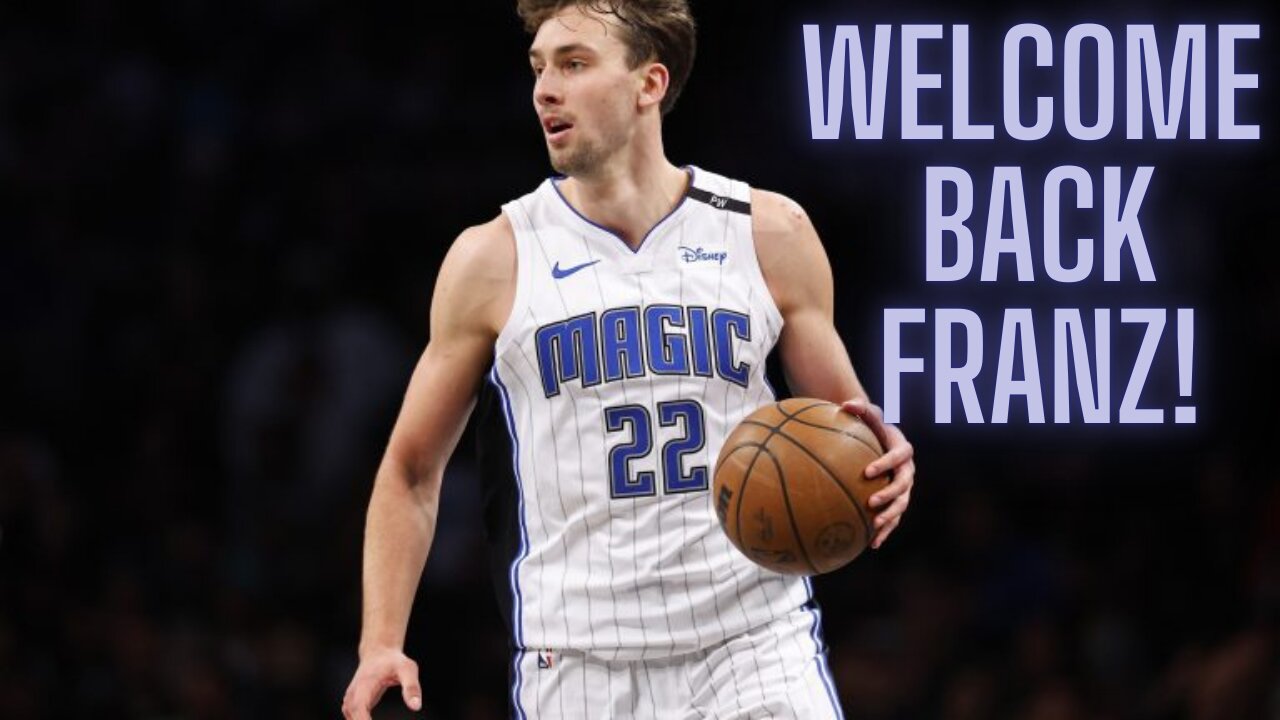 Magic fans recall what they were missing with Franz Wagner's fourth quarter performance