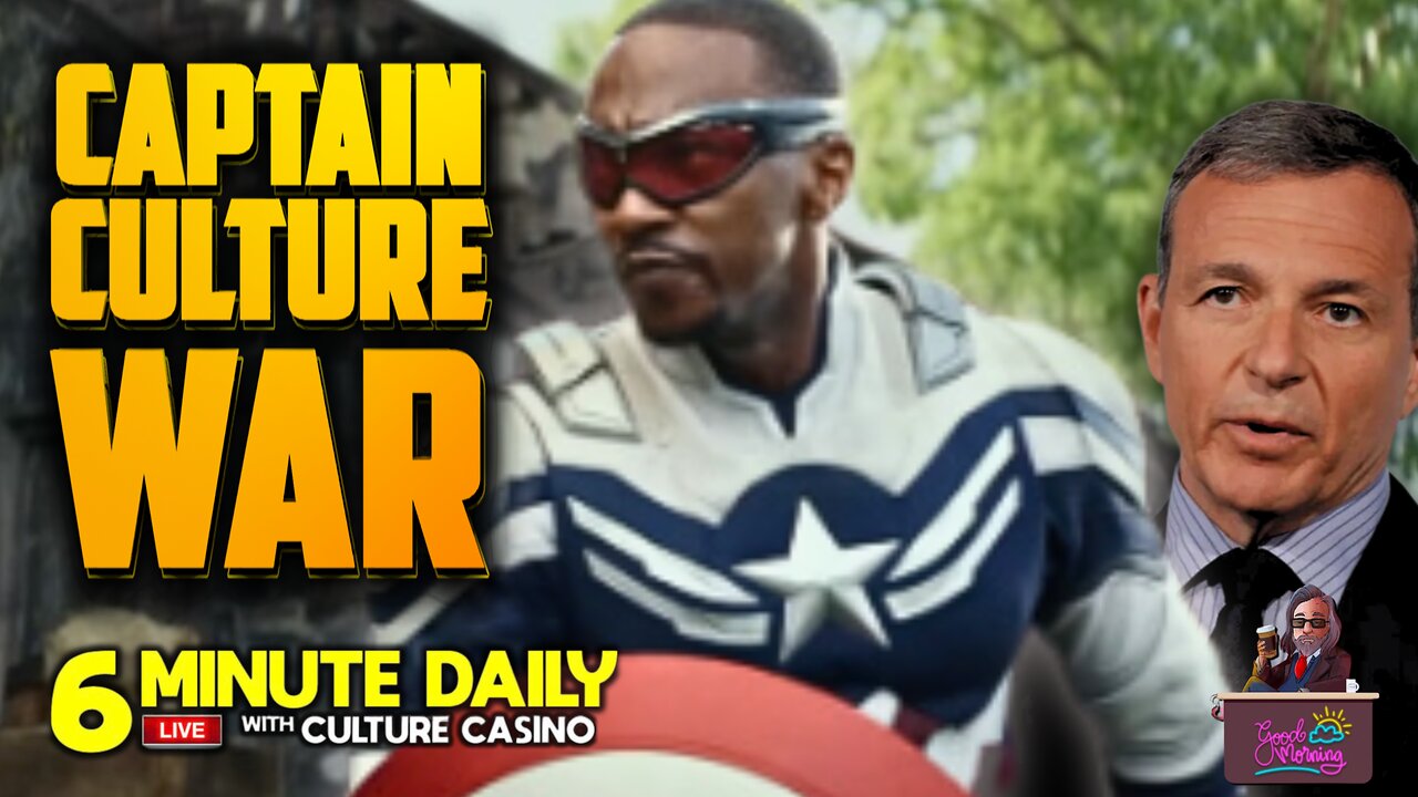 Captain Culture War, Blake & Ryan Picked BAD Fight, Fake Fear News! - 6 Minute Daily - January 31st