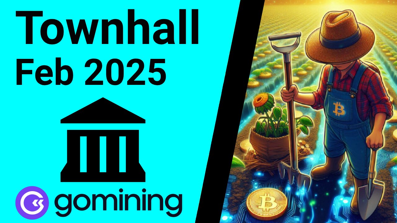 Gomining Townhall Highlights, New and Upcoming Features! | Gomining Ep. 9