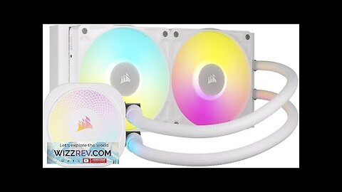 CORSAIR iCUE Link Titan 240 RX RGB Liquid CPU Cooler – 240mm Review