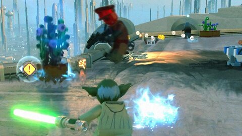 Yoda helps