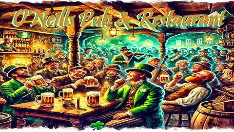 O'Neill's Pub & Restaurant: Inside the Friendliest Irish Pub! 🍀🍻 Music, Laughter & Old-School Charm!