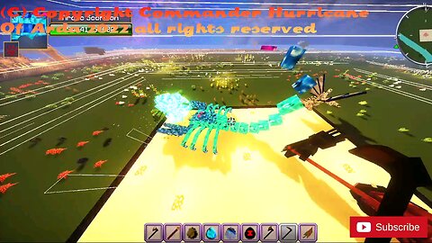 Minecraft mob battle Arctic scorpion vs morgoth