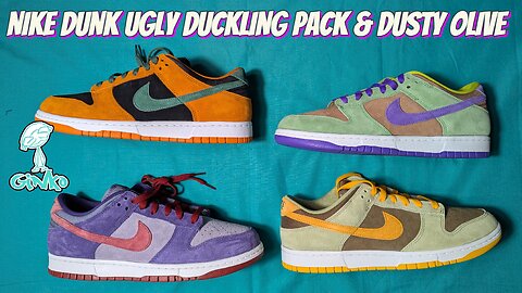Nike Dunk Ugly Duckling Pack & Dusty Olive