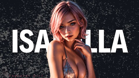 Explorer Girl - Isabella | 4K AI Girl Lookbook in Motion | Official Music Video