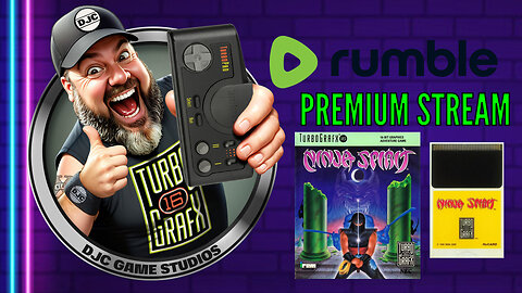 Turbografx 16 - Beating NINJA SPIRT - LIVE with DJC (PREMIUM)