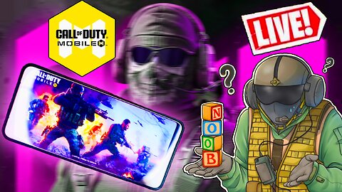 From Noob to Pro: COD Mobile Journey Live!