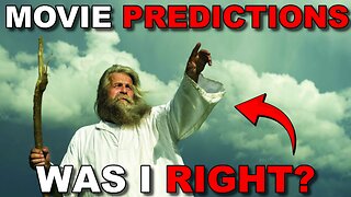 PROPHETIC MOVIE PREDICTIONS... Was I Right About Them All?