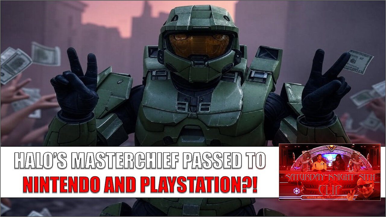 Master Chief Going Multiplatform?! Gaming Chat In General