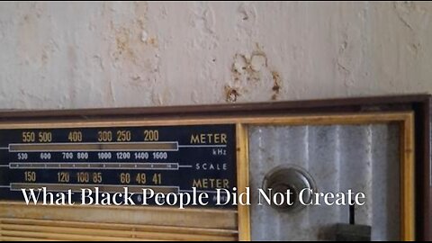 Comment 334-335: Admission? Black People Didn't Create Facebook, YouTube & Du Bois Negro Problem