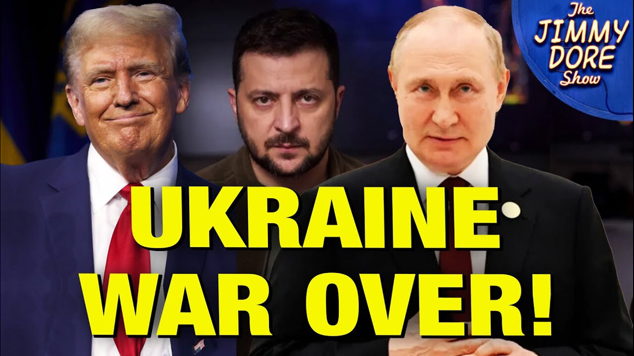 Trump Announces He’s Negotiating END To Ukraine War!