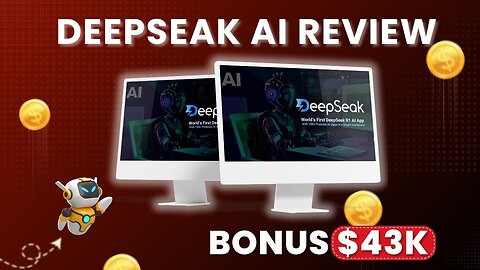 DeepSeak AI 2k25 : Revolutionizing Passive Income with AI Automation (Full Breakdown +Bonuses!)✅✅✅