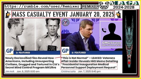 MASS CASUALTY EVENT JANUARY 20, 2025