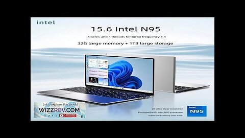 Yepo 15.6 Inch Intel N5095/N95 Laptop Work and Study 8GB 16GB LPDDR4 Review