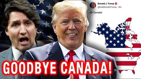 Trump BUYS Canada!