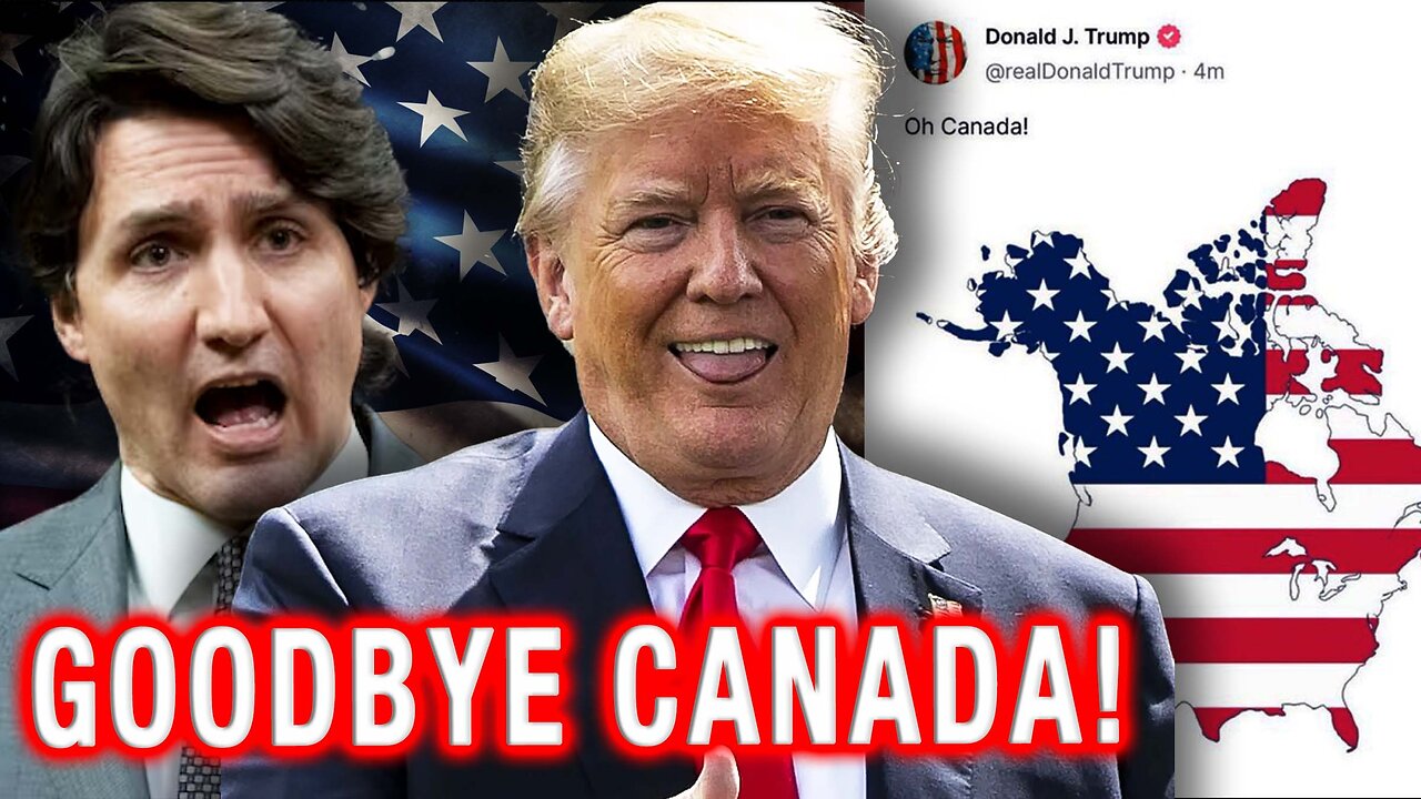 Trump BUYS Canada!