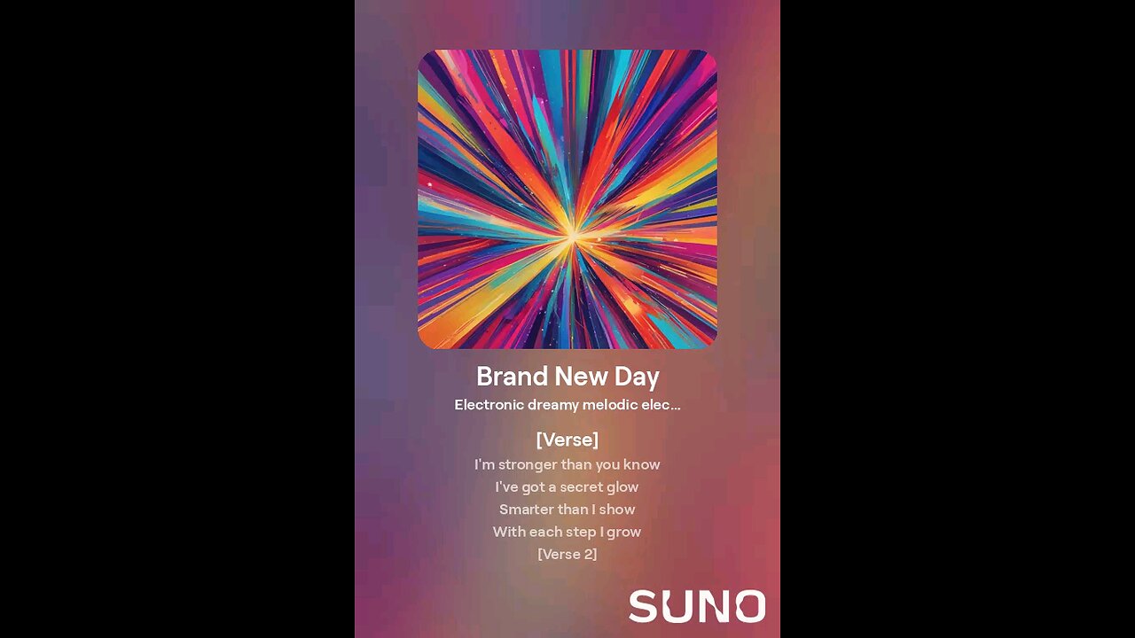 brand new day