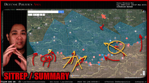 [ Ukraine SITREP ] Russian Zaporizhzhia Offensive? Ukraine's Toretsk Gamble. Kursk & Dvorichna Front