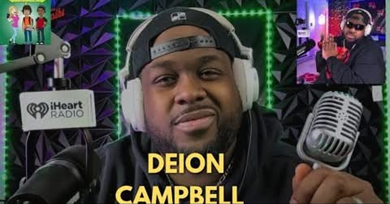 Deion Campbell King Legend Talks | Christ Encounter, Christian Hip hop & Battling the Flesh