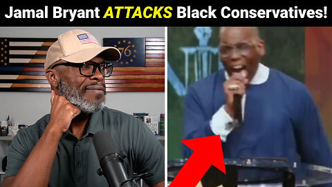 Pastor Jamal Bryant ATTACKS Black Conservatives Over White House Trip!