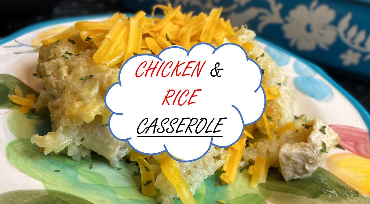 EASY Chicken & Rice Casserole | Allrecipes