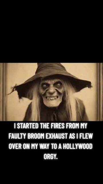 LA FIRES CAUSED BY A TRANNY