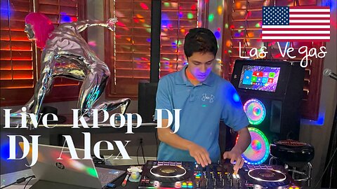 KPop DJ Alex Plays Mix of Hottest KPop Songs Music