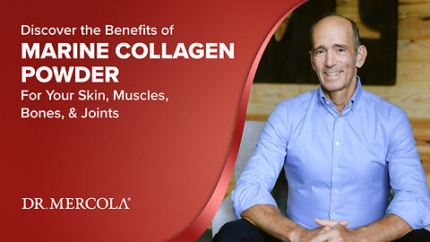 Discover the Benefits of MARINE COLLAGEN POWDER for Your Skin, Muscles, Bones & Joints