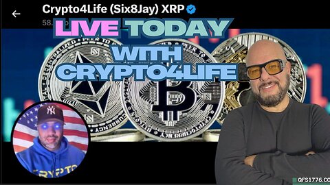 Live with Crypto 4 Life - Streaming in Minutes