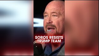 Alex Jones: Soros Activates Leftists To Resist Trump - 1/27/25