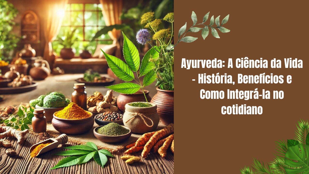 Ayurveda: A Ciência da Vida – História, Benefícios e Como Integrá-la no cotidiano
