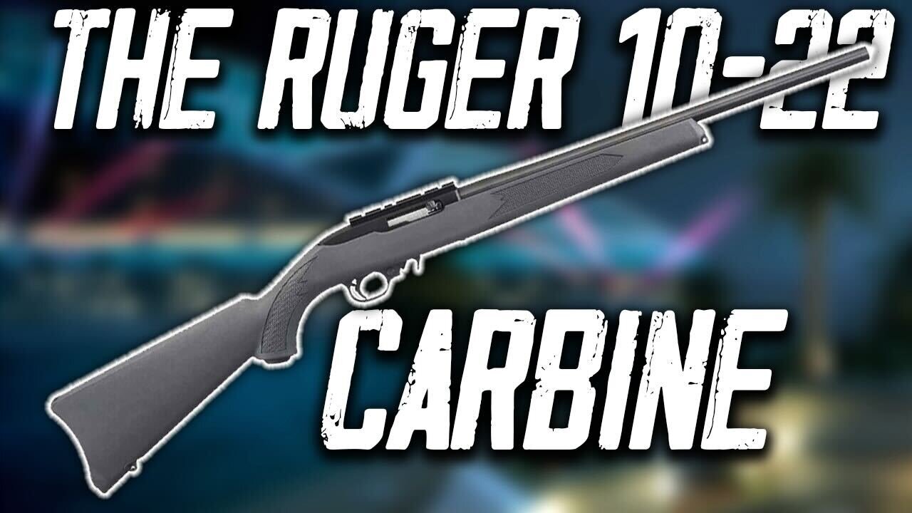 The Ruger 10/22 Carbine