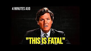 Tucker Carlson- 'No One Is Ready for What Comes Next…' in Exclusive Broadcast