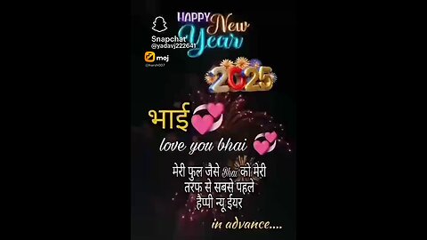 Happy New year