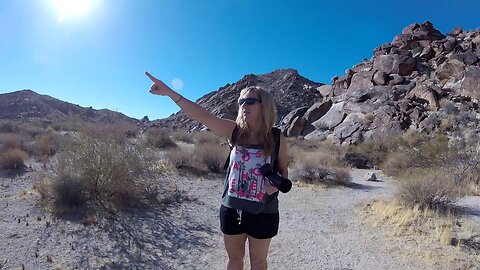 UNSEEN FOOTAGE: Exploring Native American Petroglyph Site in Laughlin, Nevada - S2E8