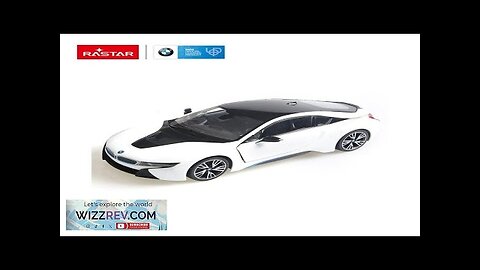 Rastar Licensed 1:14 BMW I8 with USB Charger Review